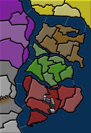 the map